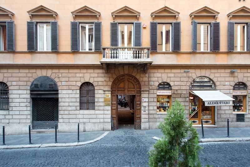 Bed and Breakfast Residenza Domiziano Рим Экстерьер фото