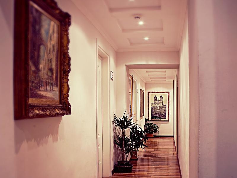 Bed and Breakfast Residenza Domiziano Рим Экстерьер фото